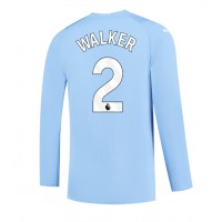 Echipament fotbal Manchester City Kyle Walker #2 Tricou Acasa 2023-24 maneca lunga